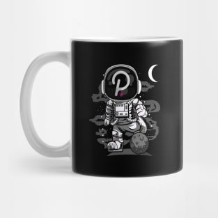 Astronaut Polkadot DOT To The Moon Crypto Token Cryptocurrency Wallet Birthday Gift For Men Women Kids Mug